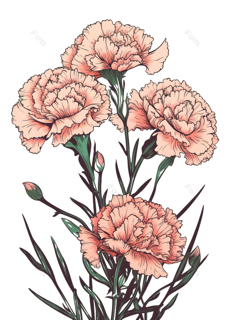 母亲节背景图片,母亲节素材元素,PNG,免抠素材